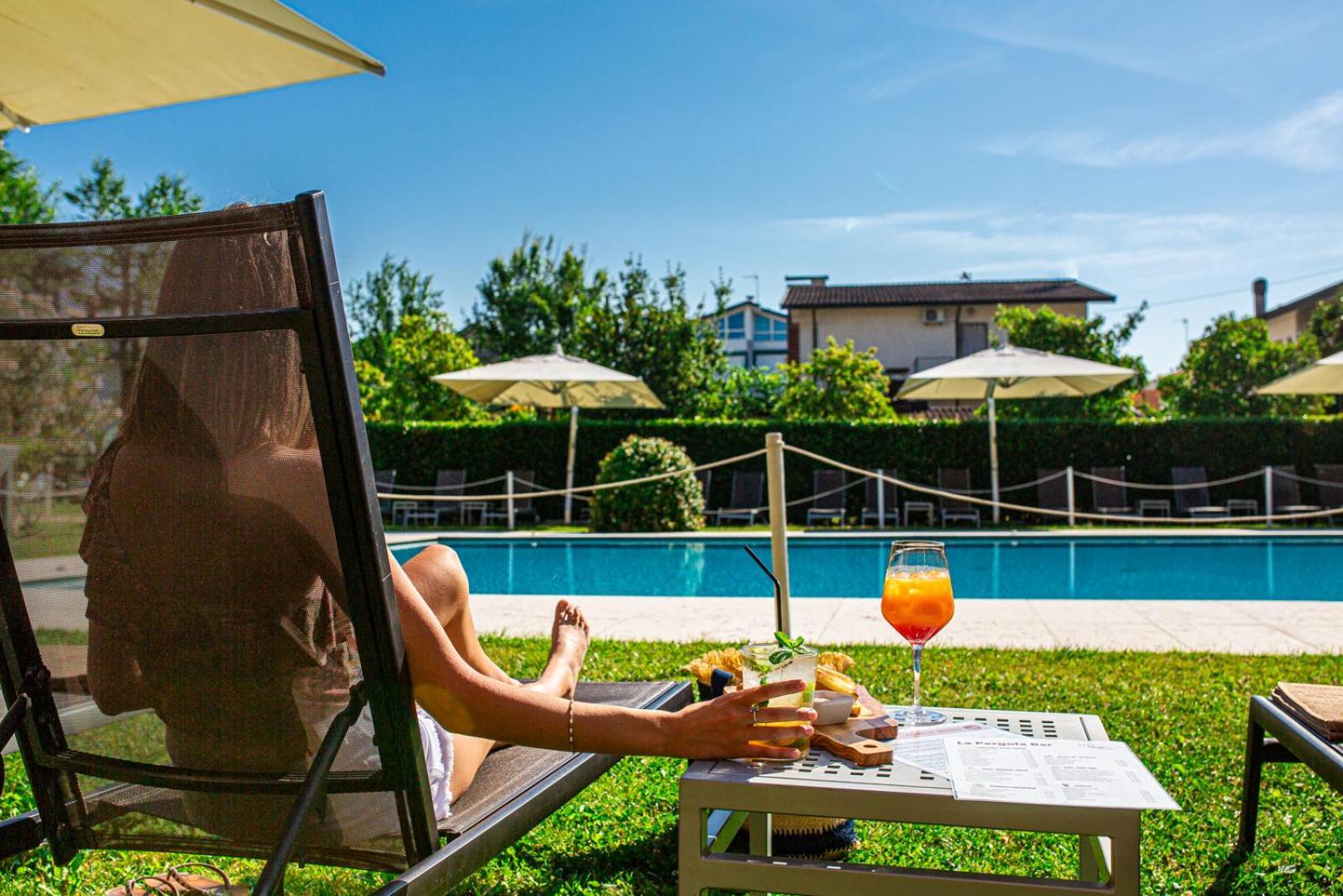 Hotel La Pergola Lignano Sabbiadoro Eksteriør bilde