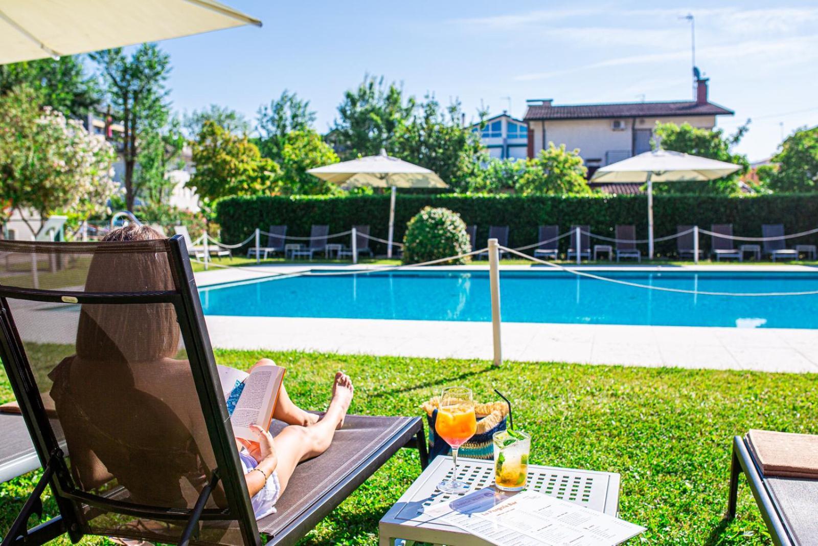 Hotel La Pergola Lignano Sabbiadoro Eksteriør bilde